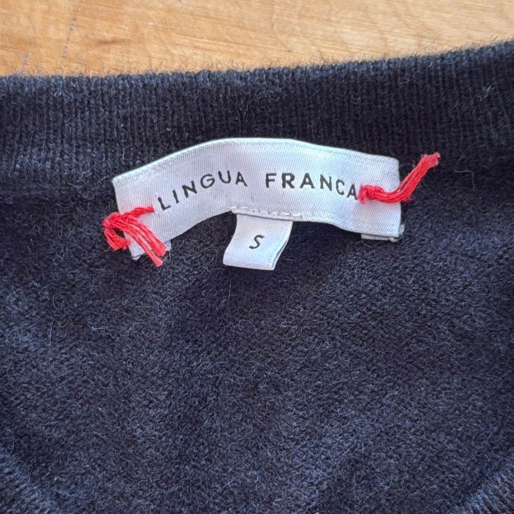 Lingua Franca "I heart new york" Crewneck S - Picture 5 of 14